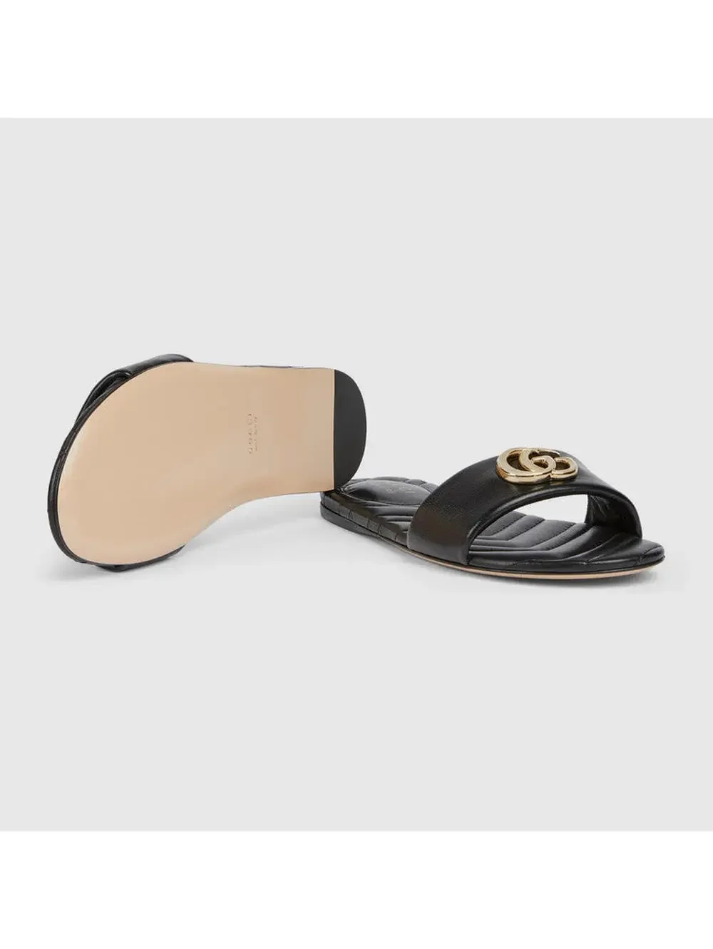 Gucci Double G Slide Sandals(PLEASE REQUEST YOUR SIZE BEFORE PURCHASING) - Picture 3 of 4